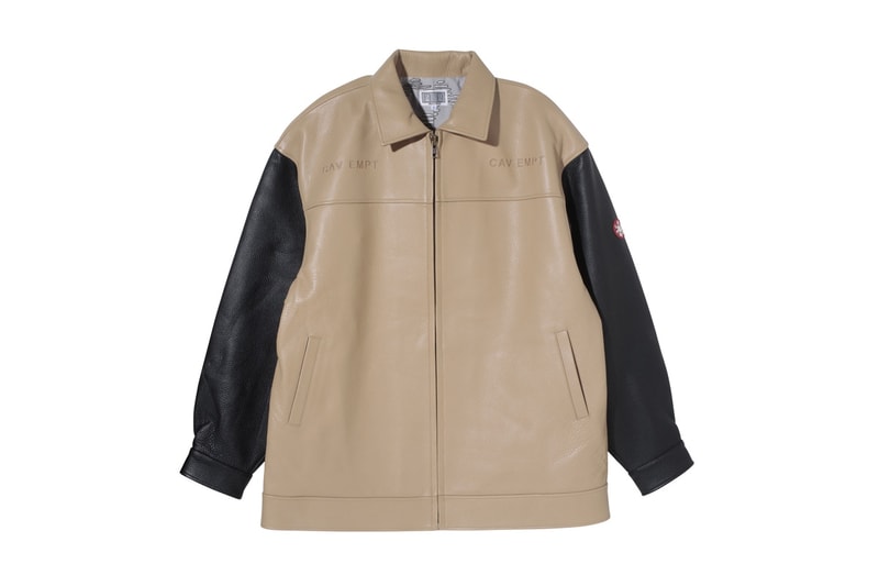 Cav Empt 2017 最新秋冬系列 1,200 美元皮夾克成亮點