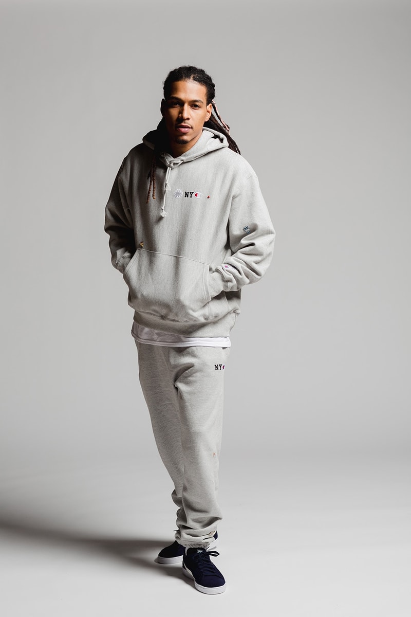 Foot Locker 獨佔 Champion x PINTRILL 聯名系列