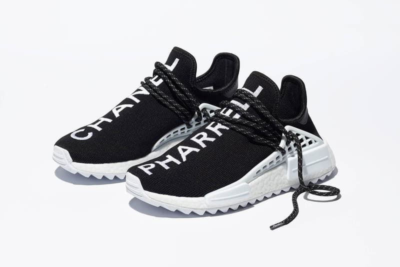 Chanel x Pharrell x adidas Originals 三方聯乘 Hu NMD 官方圖片揭曉