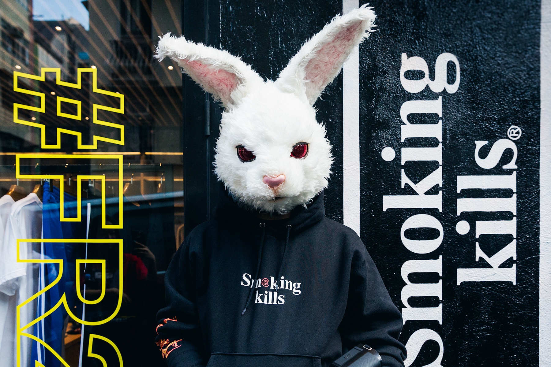 走進 Fxxking Rabbits 香港首次的期間限定店