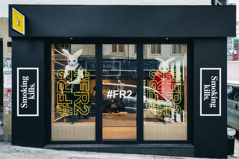 走進 Fxxking Rabbits 香港首次的期間限定店