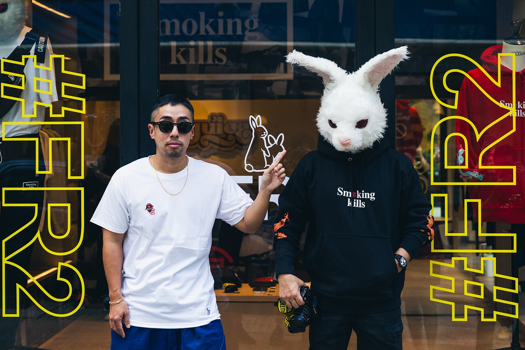 走進 Fxxking Rabbits 香港首次的期間限定店