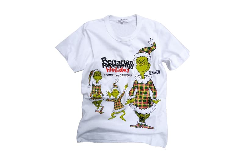 COMME des GARÇONS x Dr. Suess 聖誕別注 T-Shirt 系列