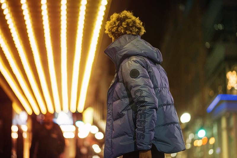 Concepts x Canada Goose 全新聯乘「Macmillan」Parka