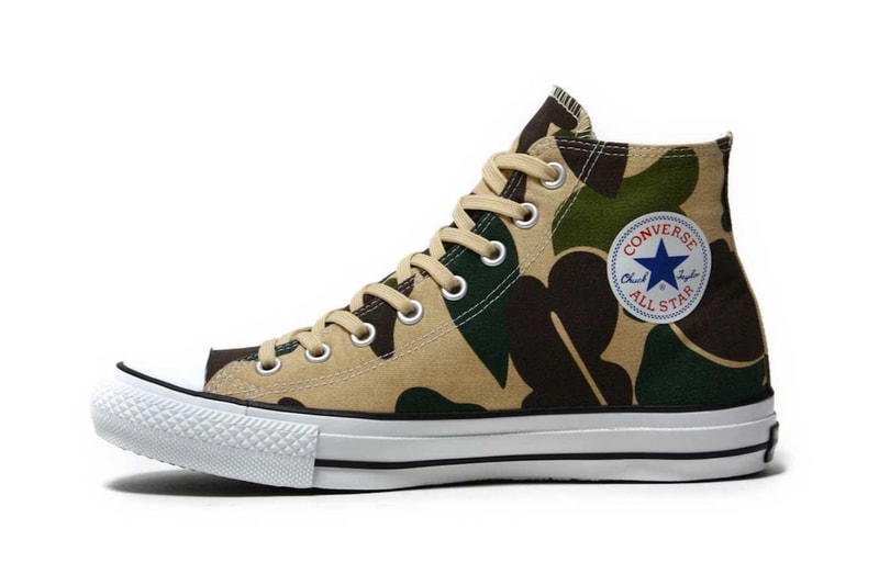Converse All Star 100 全新 GORE-TEX「Duck Camo」配色