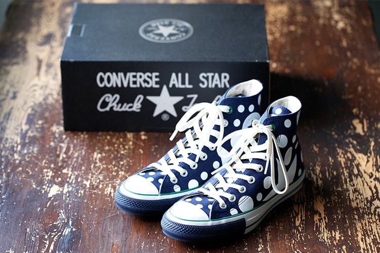 Converse All Star 100 發佈與 FRAPBOIS 及 PORTER 兩大聯乘