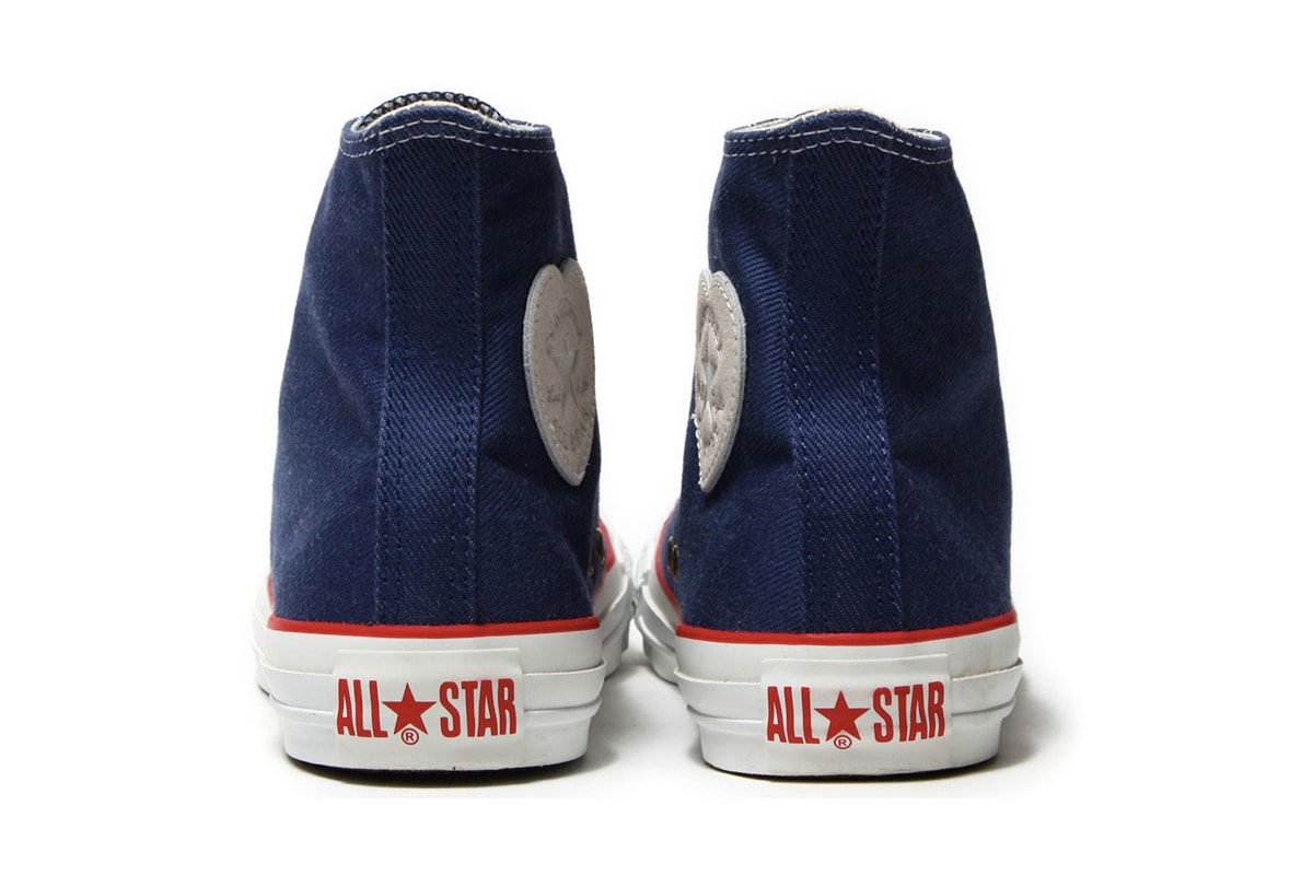 心心變奏－Converse All Star 玩轉鞋則百年經典 Logo