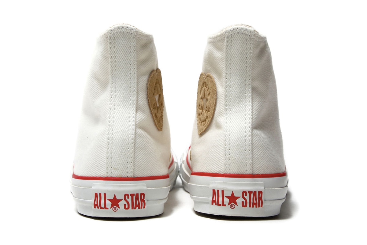 心心變奏－Converse All Star 玩轉鞋則百年經典 Logo