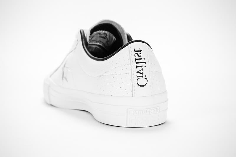 Civilist x CONVERSE CONS 全新 All-Star 及 One Star 聯名鞋款