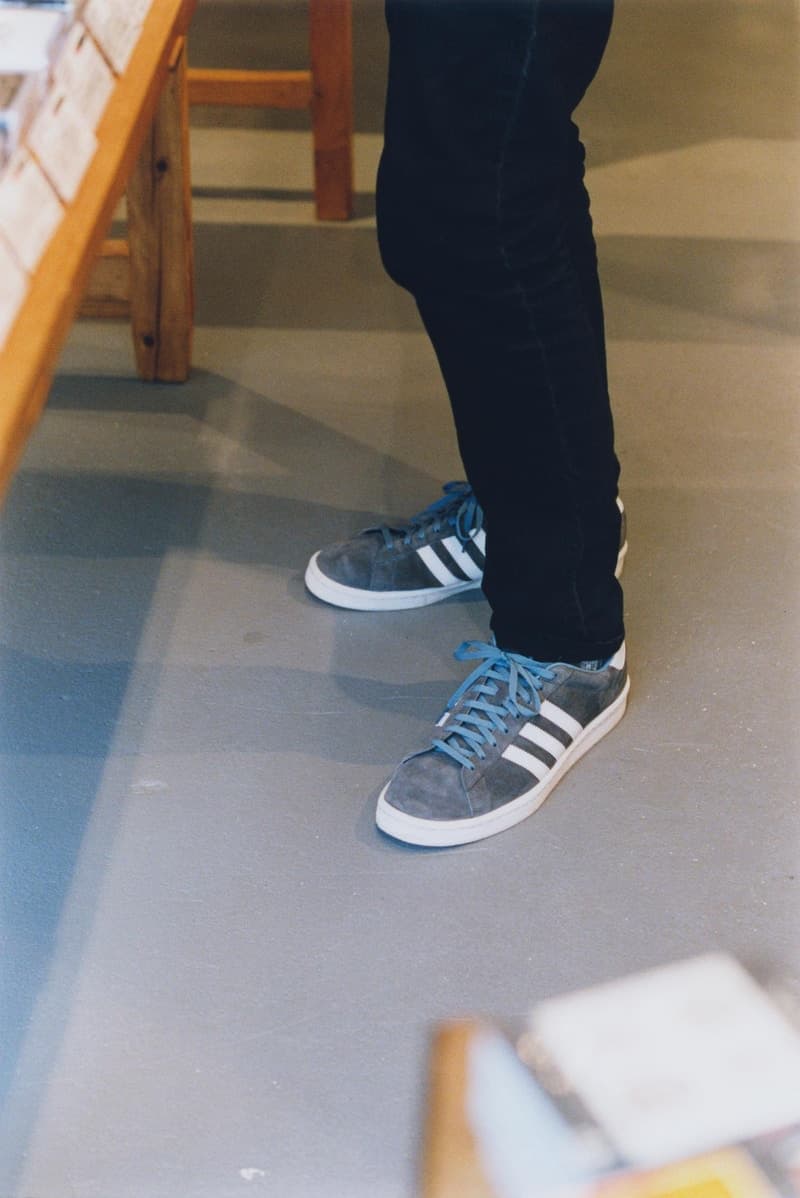 西山徹親自演繹 DESCENDANT x adidas Originals 聯乘 Campus