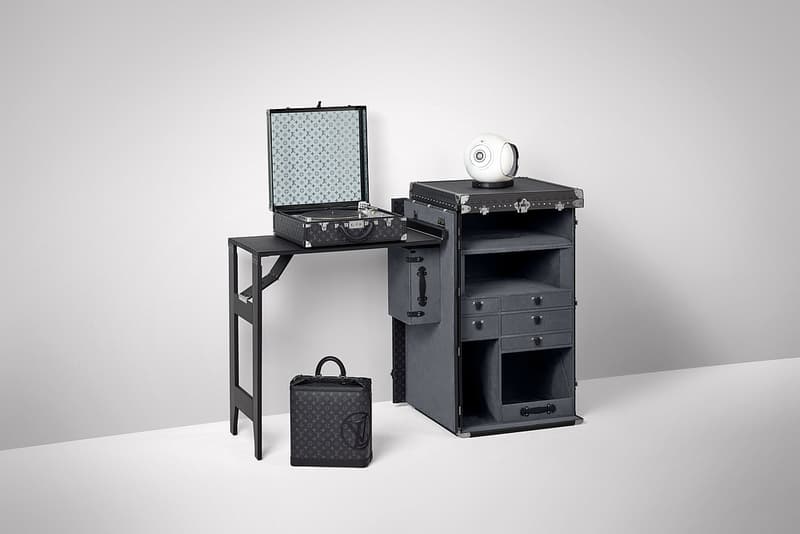 Devialet x Louis Vuitton 聯乘 DJ Trunk