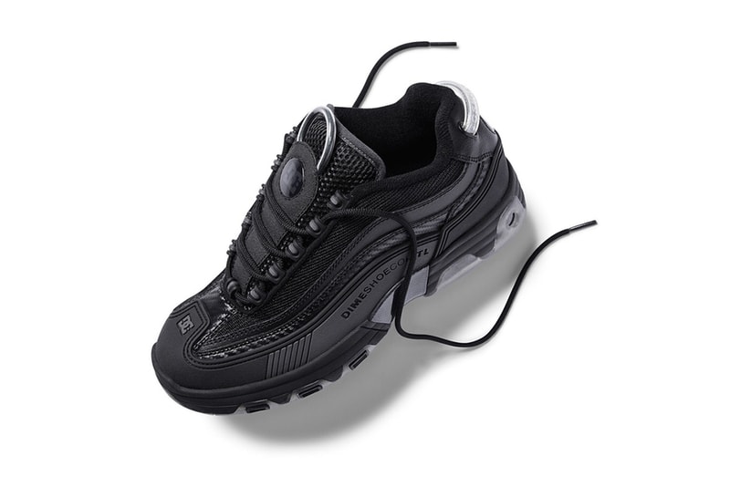 Dime x DC Shoes 聯乘系列正式發布