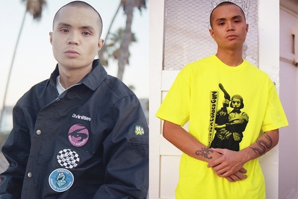 洛杉磯品牌 DIVINITIES 2017 秋冬系列 Lookbook