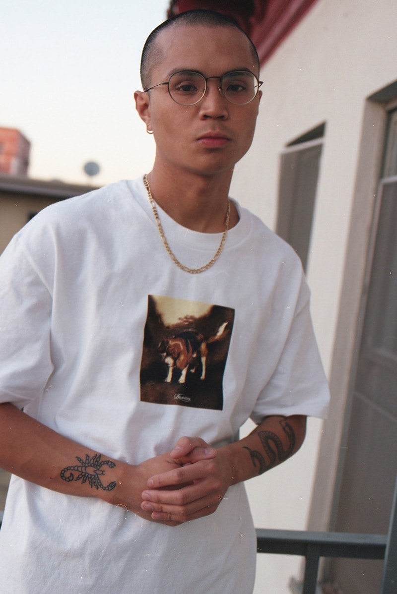 洛杉磯品牌 DIVINITIES 2017 秋冬系列 Lookbook