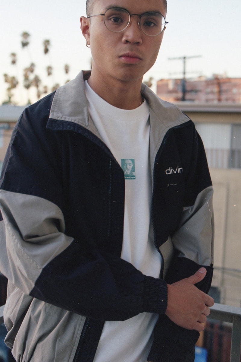 洛杉磯品牌 DIVINITIES 2017 秋冬系列 Lookbook