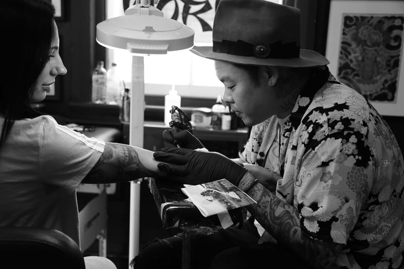HYPEBEAST 專訪紋身藝術大師 Dr. Woo：I’m a proud Angeleno！