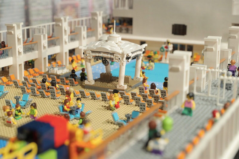 香港 LEGO 大師主理-全球最大積木郵輪刷新健力士世界紀錄
