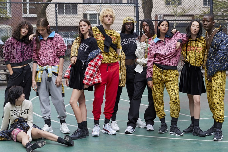 ESPRIT by Opening Ceremony 2017 冬季聯乘系列 Lookbook