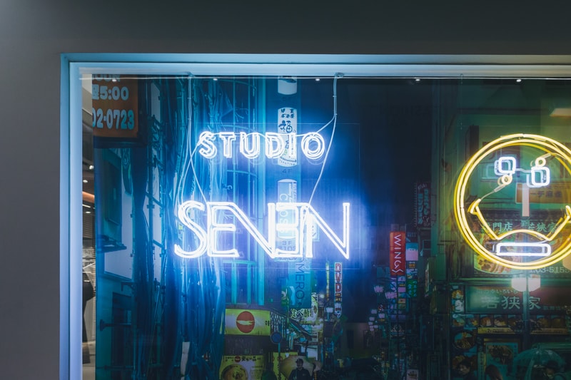 EXILE NAOTO 片岡直人主理 STUDIO SEVEN 期間限定店著陸