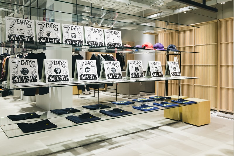 EXILE NAOTO 片岡直人主理 STUDIO SEVEN 期間限定店著陸