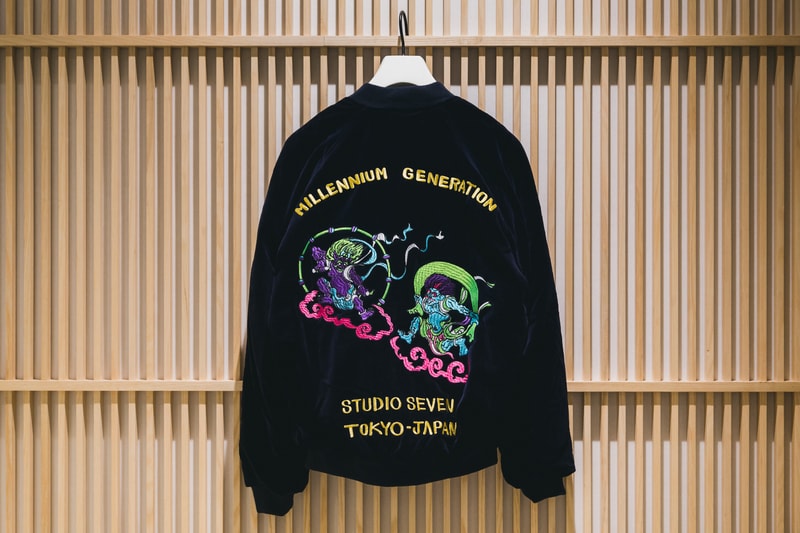 EXILE NAOTO 片岡直人主理 STUDIO SEVEN 期間限定店著陸