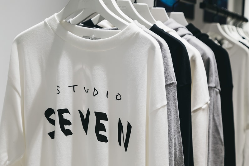 EXILE NAOTO 片岡直人主理 STUDIO SEVEN 期間限定店著陸