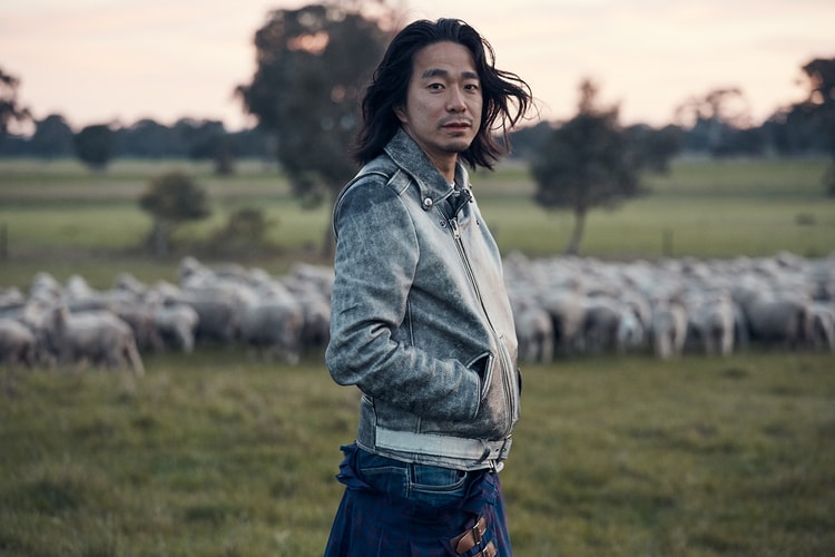 日本時裝品牌 FACETASM x The Woolmark Company 聯乘系列預告