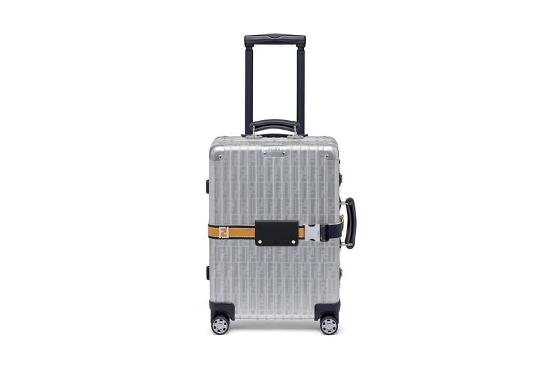 FENDI x RIMOWA 全新聯乘行李箱即將上架