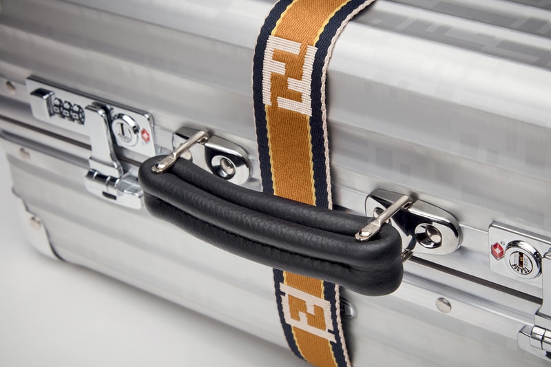 FENDI x RIMOWA 全新聯乘行李箱即將上架