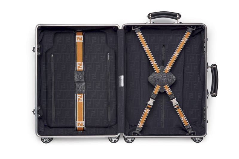 FENDI x RIMOWA 全新聯乘行李箱即將上架