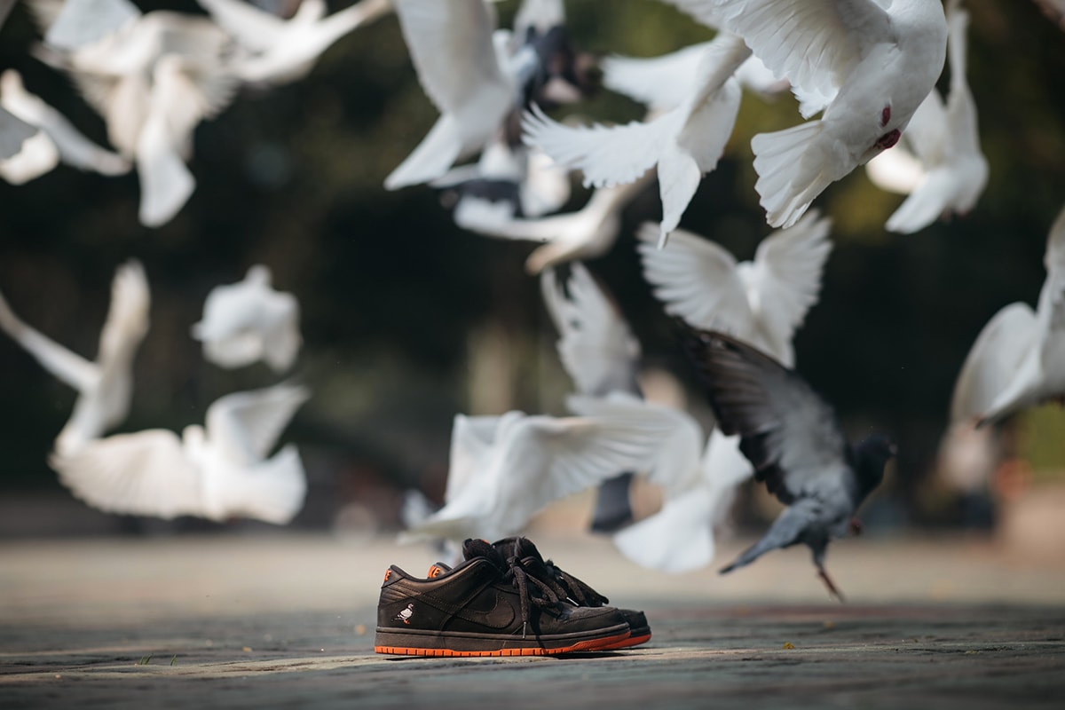 Jeff Staple x Nike SB「Black Pigeon」Dunk Low 滑板影片