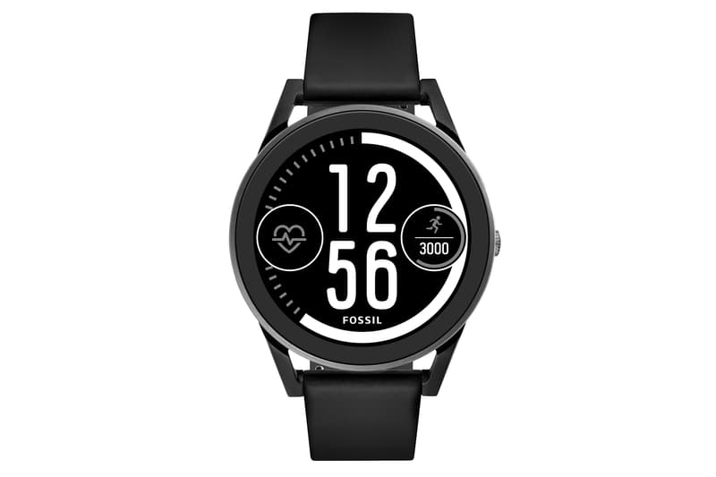 Fossil Q 系列將推出全新智能時計q Control Hypebeast