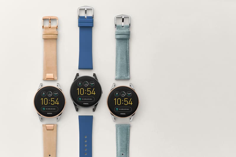 Fossil Q 系列將推出全新智能時計q Control Hypebeast Fossil Q 系列將推出全新智能時計q Control Hypebeast