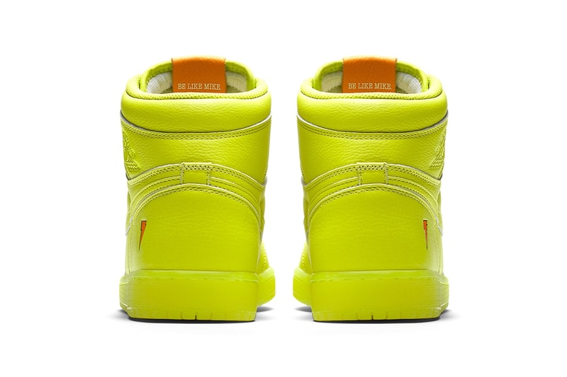 Gatorade x Air Jordan 1 Retro High OG 全新配色設計「Lemon Lime」