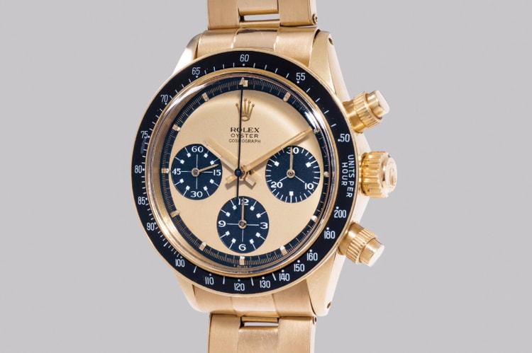 Daytona 繼續稱霸:一覽 PHILLIPS 拍賣會天價成交古董 Rolex