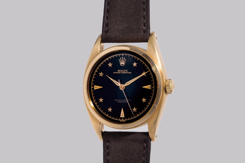 一覽 PHILLIPS 拍賣會天價成交古董 Rolex