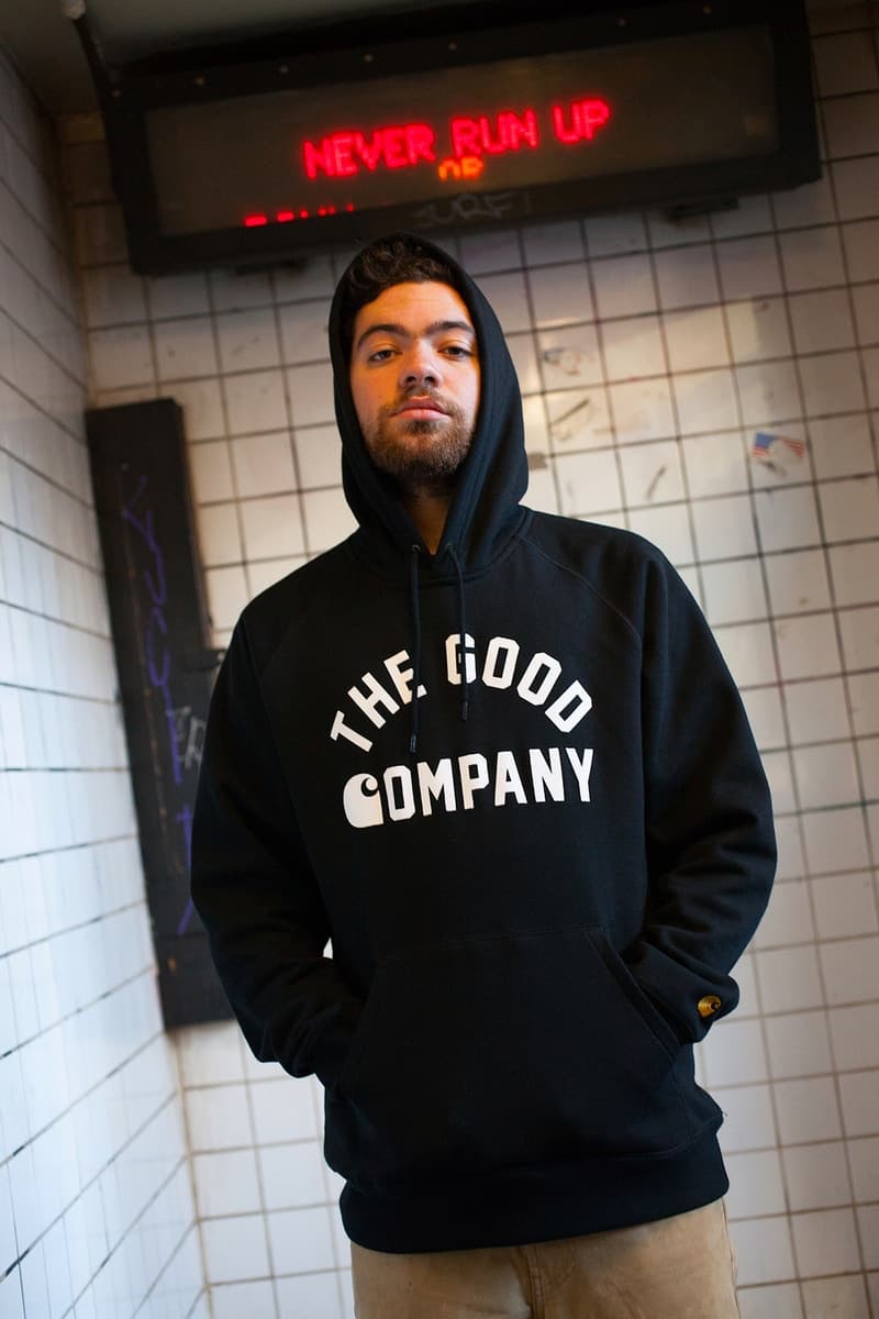 Carhartt WIP x The Good Company 5 周年別注聯名系列