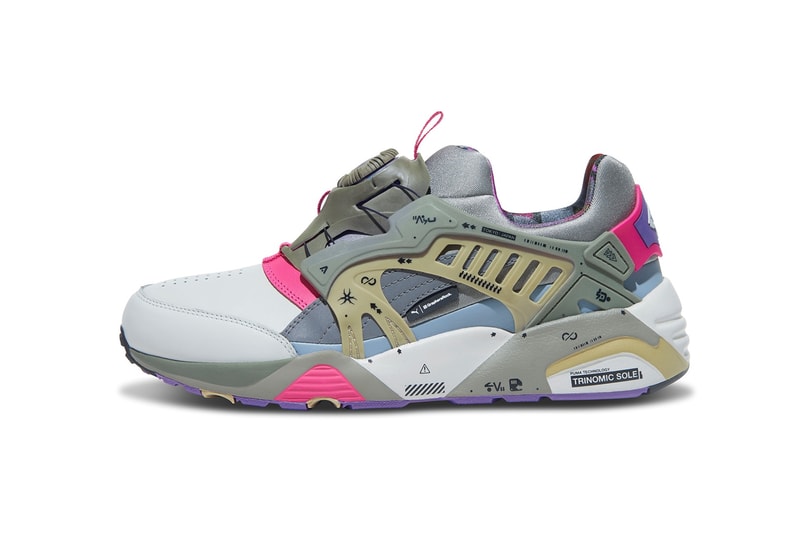GraphersRock x PUMA 全新聯名 Tsugi Kori & Disc Blaze 設計
