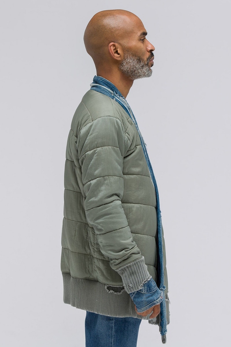 揉合破壞軍風-Greg Lauren 價值上萬的日式 Kimono 外套