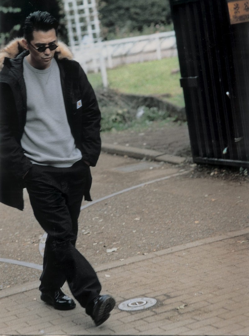 日系街頭感滿載！村上淳演繹《GRIND》Carhartt WIP Lookbook