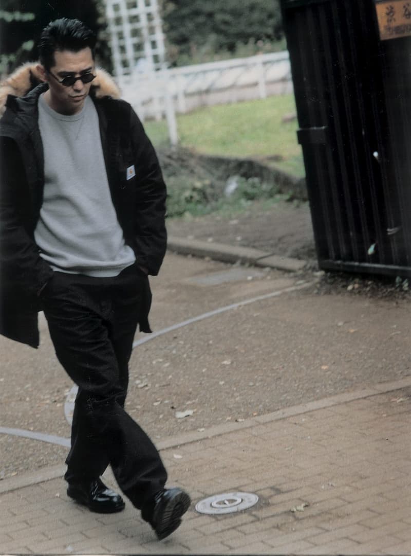 日系街頭感滿載 村上淳演繹 Grind Carhartt Wip Lookbook Hypebeast 日系街頭感滿載 村上淳演繹 Grind Carhartt Wip Lookbook Hypebeast