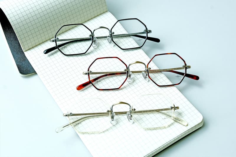 Hakusan Megane 白山眼鏡八角型鏡架新作近賞 Hypebeast Hakusan Megane 白山眼鏡八角型鏡架新作近賞 Hypebeast