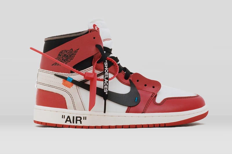 號外！香港 Nike 帶來 Virgil Abloh x Nike「The Ten」全系列網路抽籤入手機會