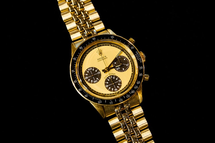 首現 14K 黃金古董 Rolex Daytona - 走進 PHILLIPS 香港 2017 秋季拍賣會預展