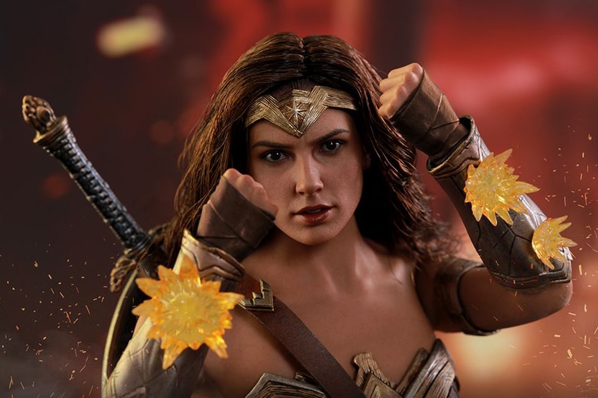 Hot Toys 最新《Justice League》Wonder Woman 珍藏版人偶登場