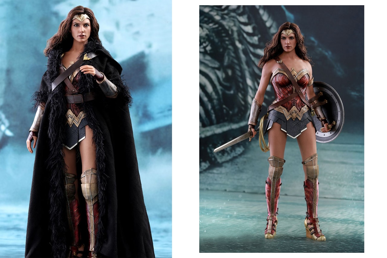 Hot Toys 最新《Justice League》Wonder Woman 珍藏版人偶登場