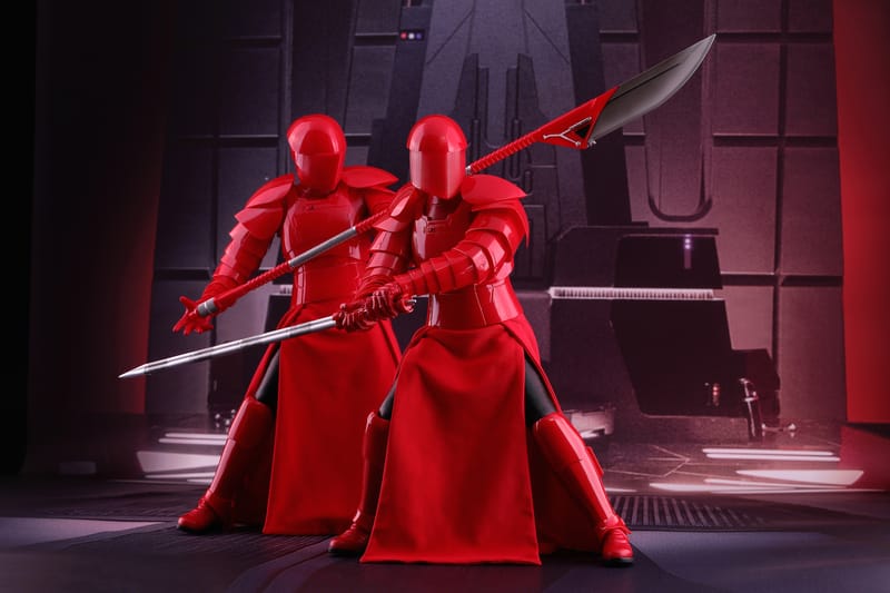 Hot Toys 最新《Star Wars: The Last Jedi》新角色 Praetorian Guard 珍藏人偶登場