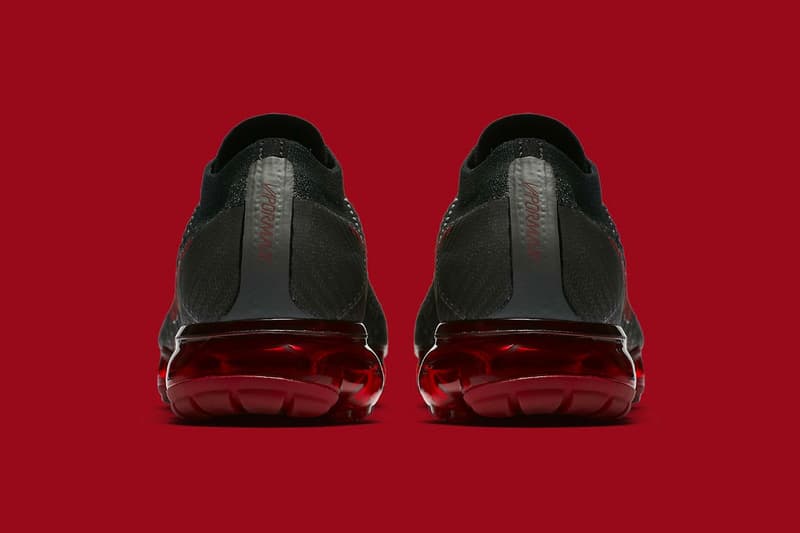 Nike Air VaporMax Flyknit 全新配色設計「Bred」