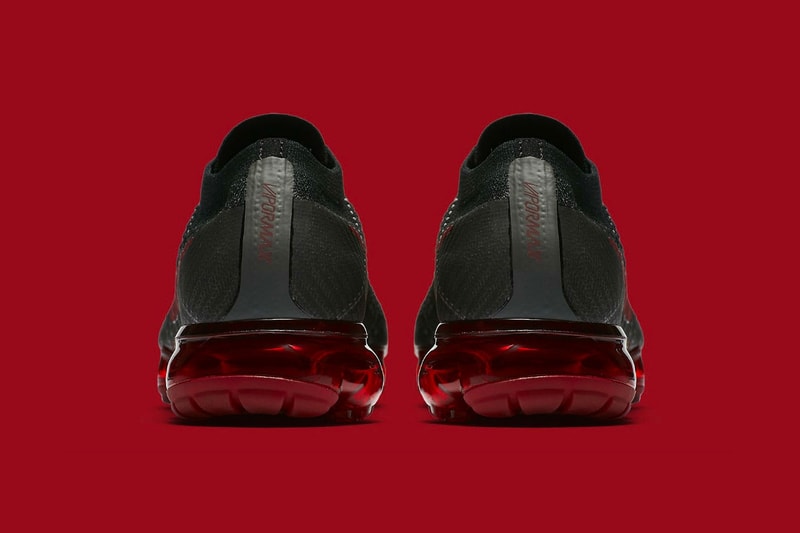 Nike Air VaporMax Flyknit 全新配色設計「Bred」