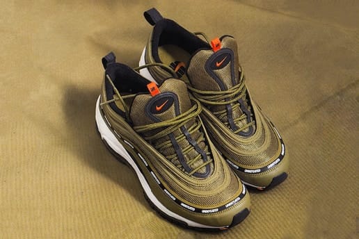 近賞 UNDEFEATED x Nike Air Max 97 軍綠配色鞋款